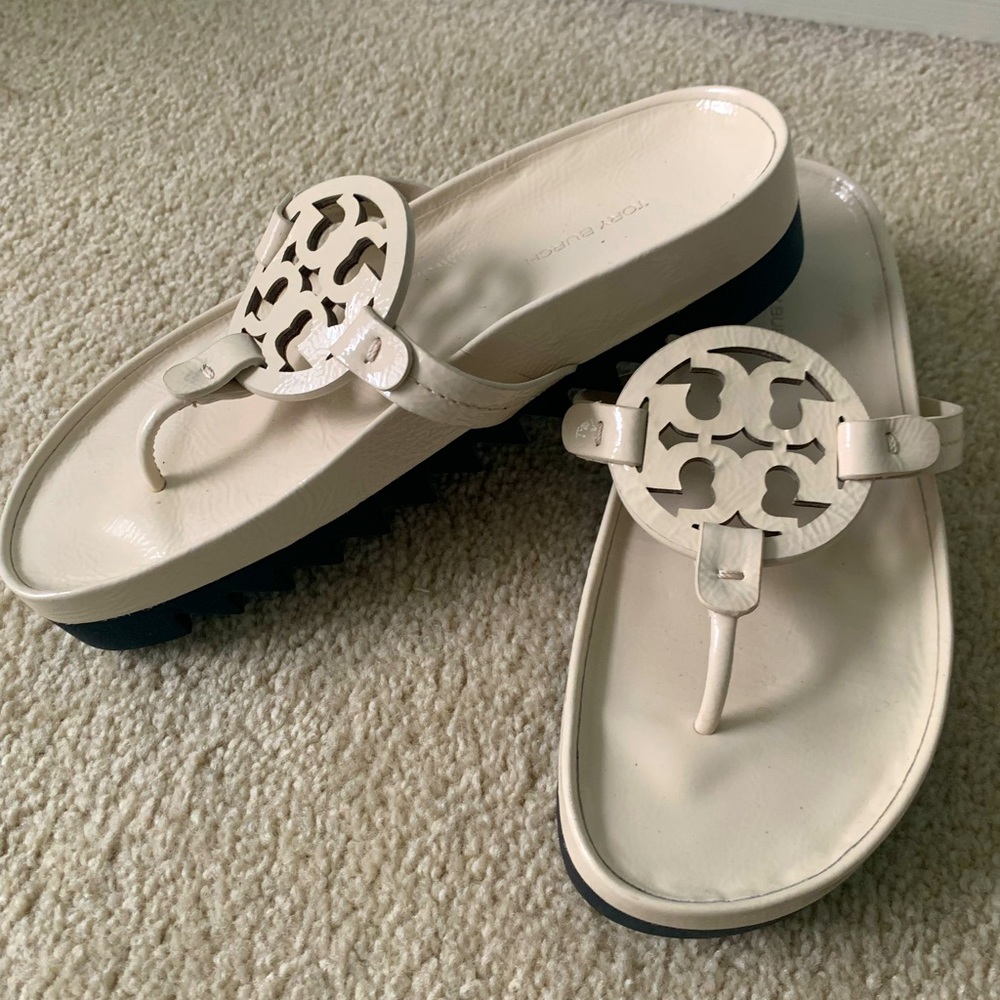 TORY BURCH MILLER CLOUD SANDAL - size 9